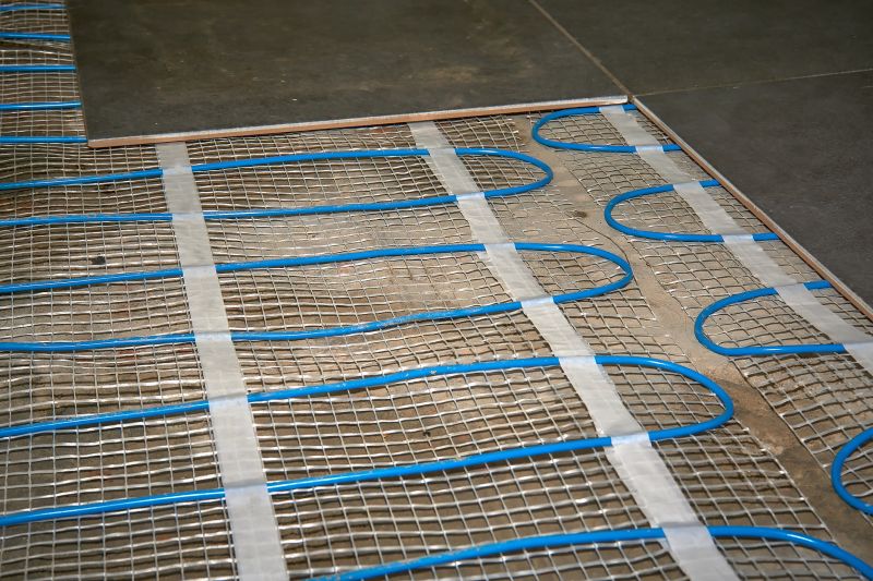 Heated Floor Installations